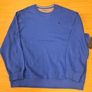 Men's Blue Polo by Ralph Lauren Sweater